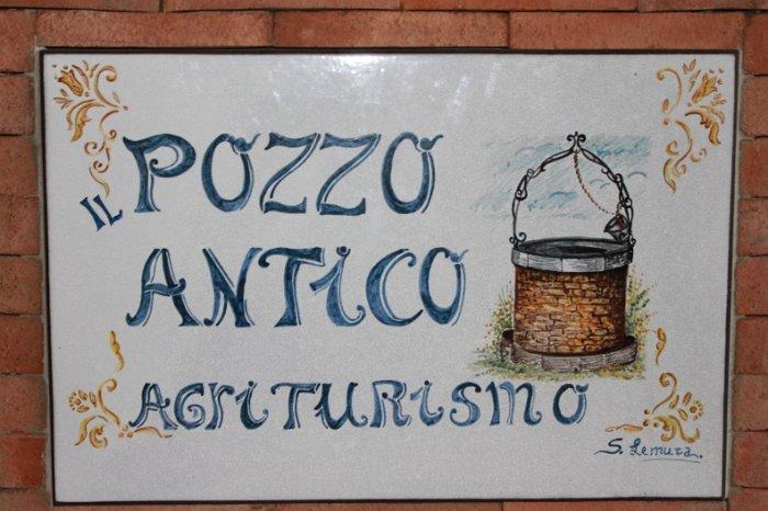 Agriturismo Il Pozzo Antico Mascali Bagian luar foto