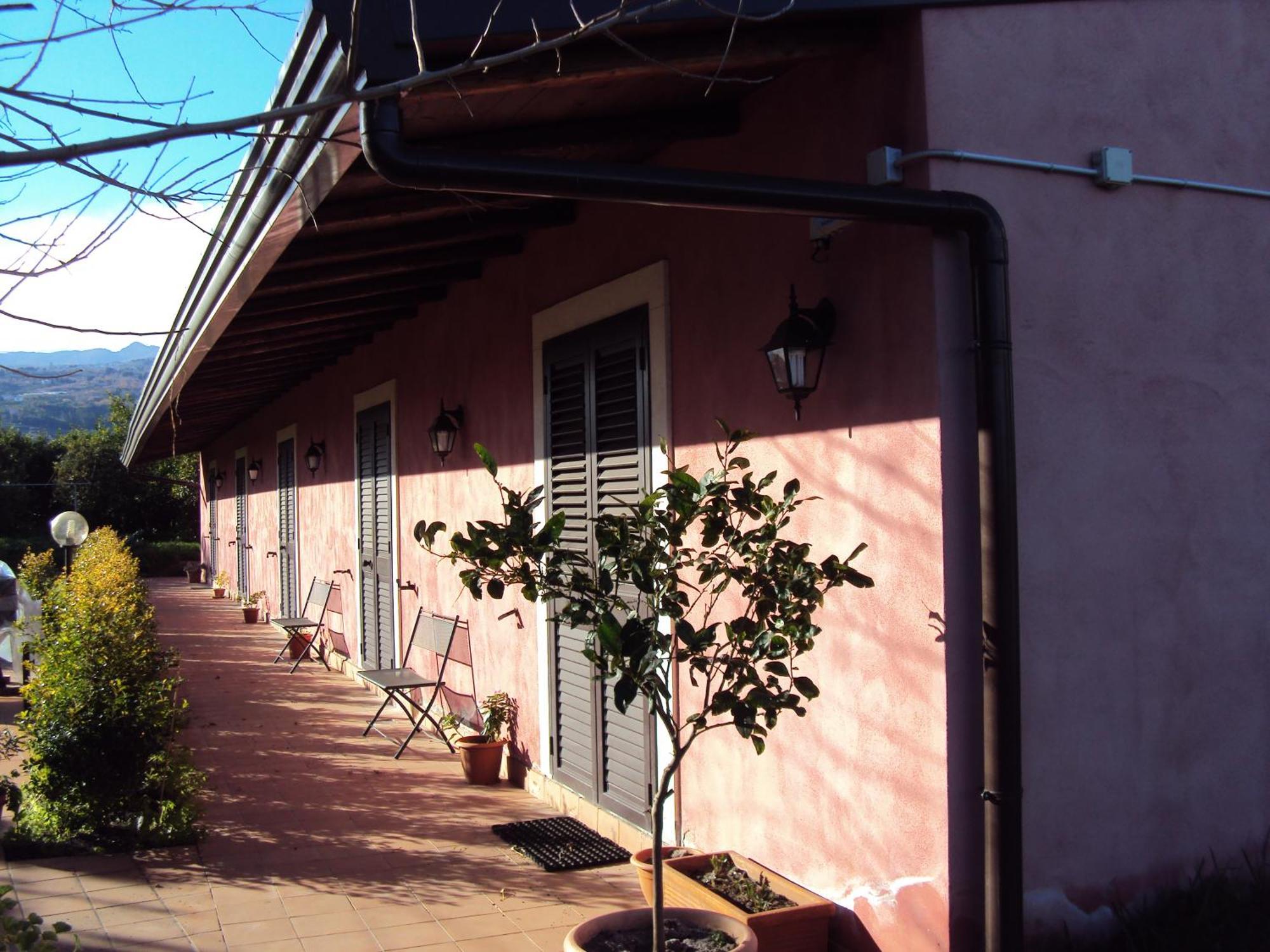 Agriturismo Il Pozzo Antico Mascali Bagian luar foto